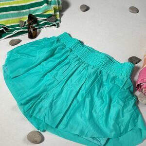 NWT Women's Athletic Tennis Skort Shorts Athletic Bottoms Turquoise Fulbelle XL